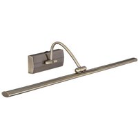 Searchlight 2984-51AB Antique Brass LED Picture Light