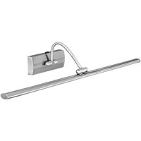 Searchlight 2984-51SS Satin Silver Modern LED Picture Light