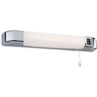 Firstlight 8659CH Dual Voltage LED Shaver Light in Polished Chrome Finish