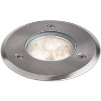 Firstlight 2337ST Outdoor LED Walkover In Ground Light in Stainless Steel