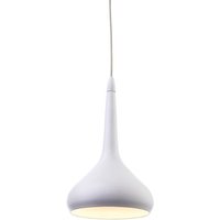 Firstlight 8613WH Bar Contemporary LED White Ceiling Pendant