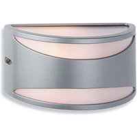 Firstlight 5617SI Meridian Outdoor Wall Light in Silver
