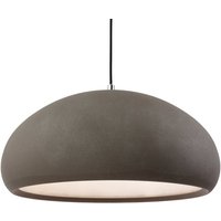 Firstlight 2308CN Costa Domed Rough Sand Concrete Ceiling Pendant