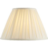 Endon CARLA-14 inch Cream Pleated Empire Lamp Shade