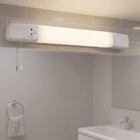 Firstlight 5928WH Slimline LED Shaver Light In White