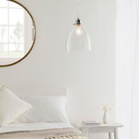 Endon 60874 Elstow Non Electric Glass Ceiling Pendant Light
