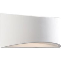 Saxby 61638 Toko Wall Washer Light in White Plaster Finish 300 mm