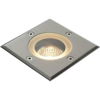 Saxby 52211 Pillar Square Outdoor Floor Light Stainless Steel IP44