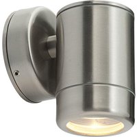 Saxby ST5009SS Odyssey Outdoor Single Wall Light in Stainless Steel