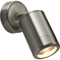 Saxby ST5010S Odyssey Outdoor Wall Light in Stainless Steel