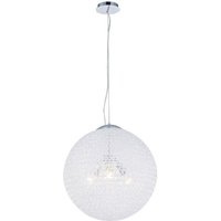 Mantra M5710 Bola 3 Light Ceiling Pendant In Polished Chrome