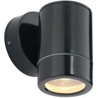 Saxby ST5009BK Odyssey Outdoor Single Wall Light in Black