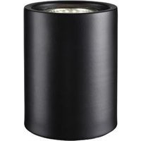 Small Modern Black LED Floor / Table Lamp Uplighter