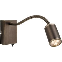 Firstlight Orion LED 3454BZ Bronze Flexible Wall Reading Light