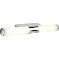 Firstlight Vega LED Modern Chrome IP44 Rated Bathroom Wall Light - 3415CH