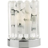 ELF4150 Elf Polished Chrome and Glass Touch Lamp