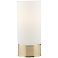 JOT4035 JOT Gold Finish and Opal Glass Touch Table Lamp