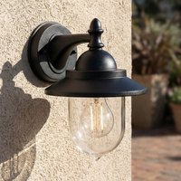 Firstlight 6800BK Stanley Wall Light In Black Finish IP44