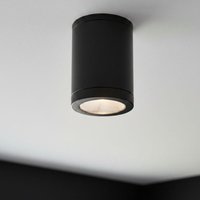 Firstlight 6818BK Max Resin Flush Ceiling Fitting In Black Finish IP65