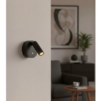 Firstlight 6850BK Rechargeable LED Spotlight In Black Finish