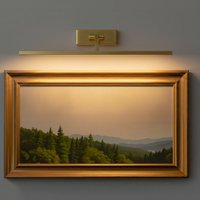 Firstlight 6863AB LED Picture Light In Antique Brass Finish