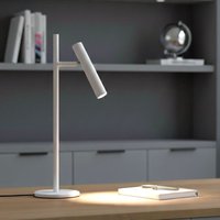 Firstlight 6887WH Aspen LED Table Lamp In White Finish
