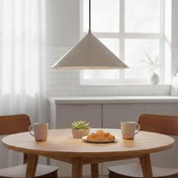 Firstlight 6896BS Garcia Ceiling Pendant Light In Brushed Steel Finish