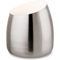 Firstlight 4872BS Chester One Light Uplight Table/Floor Lamp In Brushed Steel