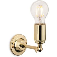 Firstlight 7650BR Indy 1 Light Wall Light Polished Brass