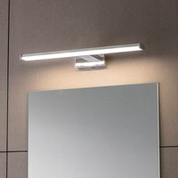 Endon 76658 Axis Bathroom Wall Light In Chrome And Frosted Plastic