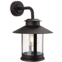 Firstlight 7670BK Roma Outdoor 1 Light Wall Light In Black
