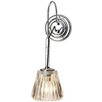 Elstead BATH/DEMELZA PC Demelza 1 Light Bathroom Wall Light In Polished Chrome