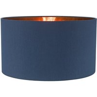 Dar TIM6523 Timon Easy Fit Ceiling Pendant in Blue And Gold