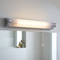 Firstlight 8628CH Amari Wall Light In Chrome - Width: 390mm
