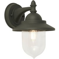 Modern Grey IP44 Outdoor Exterior Wall Light Lantern