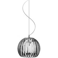 AZzardo AZ0477 Arcada L 1 Light Ceiling Pendant In Black - Dia: 400mm