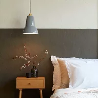 Lights 4 Living Anglepoise 33107 Original 1227 Midi Brass Pendant in Elephant Grey