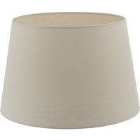 Dar CEZ1829 Cezanne Tapered 450MM Ecru Faux Silk Drum Shade