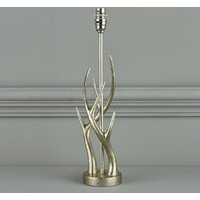 Laura Ashley Mulroy Champagne Antler Table Lamp Base