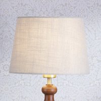 Laura Ashley Bacall Natural Linen Empire Shade 25cm/10 inch LA3756685-Q