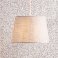 Laura Ashley Bacall Natural Linen Empire Shade 30cm/12 inch LA3756686-Q