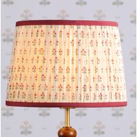 Laura Ashley Harthill Daisies Cream Cotton Tapered Drum Shade 30cm/12 inch LA3756742-Q