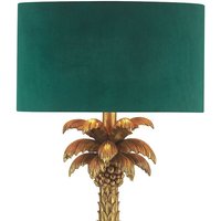 Dar AKA6524 Akavia Easy Fit Ceiling Pendant In Green