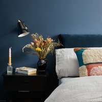 Lights 4 Living 32524 Original 1227 BRASS Wall Light In Jet Black