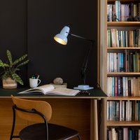 Anglepoise 33347 Original 1227 Desk Lamp In Opal Blue And Black Finish