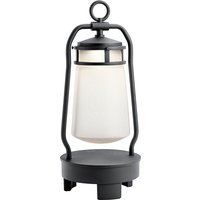 LED Portable Lantern with Bluetooth Speaker In Black LED Portable Lantern with Bluetooth Speaker In Black