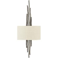 HK/SPYRE2MMB Spyre 2 Light Wall Light In Metallic Matte Bronze HK/SPYRE2MMB Spyre 2 Light Wall Light In Metallic Matte Bronze