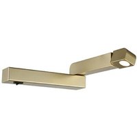 W078 Horizontal Wall LED Reading Light In Matt Gold Finish - Right W078 Horizontal Wall LED Reading Light In Matt Gold Finish - Right