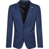 6th Sense Hanks 3 Piece Suit In Blue - 36L
