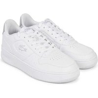 Lacoste Juniors Sneakers In White - 35